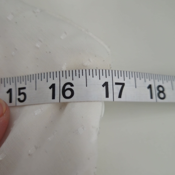 Vince Camuto Womens White Halter Dress Sz 8 - Picture 9 of 12